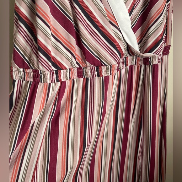 👗 Maurice’s • MIDI Stripped Dress | XL - Picture 5 of 12
